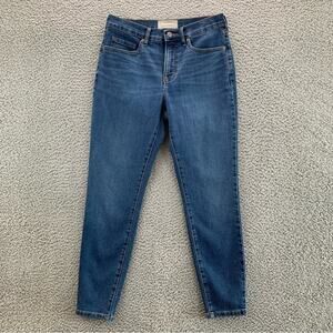 EVERLANE Ankle Mid Rise Women's Denim Jeans  -   Size: 28